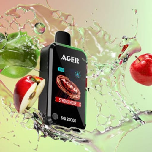 أجير إس كيو 20000 تفاحتين - AGER SQ 20000 DOUBLE APPLE - صورة رقم 1 - أجير إس كيو 20000 تفاحتين - AGER SQ 20000 DOUBLE APPLE | تسوق الآن من روقان