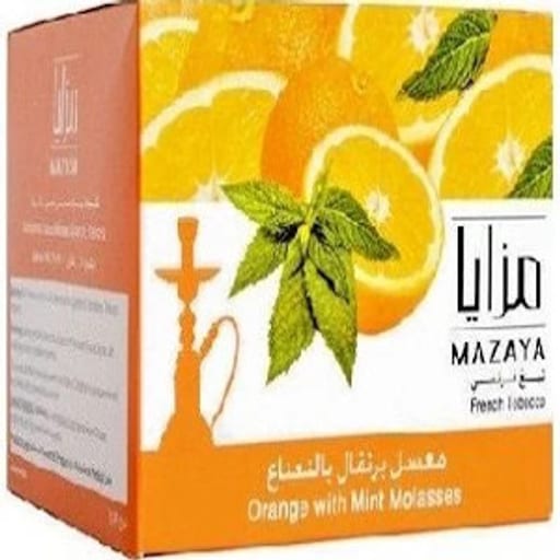 معسل مزايا برتقال نعناع بارد نص كيلو - Mazaya Orange with Mint Flavor 500 g - صورة رقم 1 - معسل مزايا برتقال نعناع بارد نص كيلو - Mazaya Orange with Mint Flavor 500 g | تسوق الآن من روقان