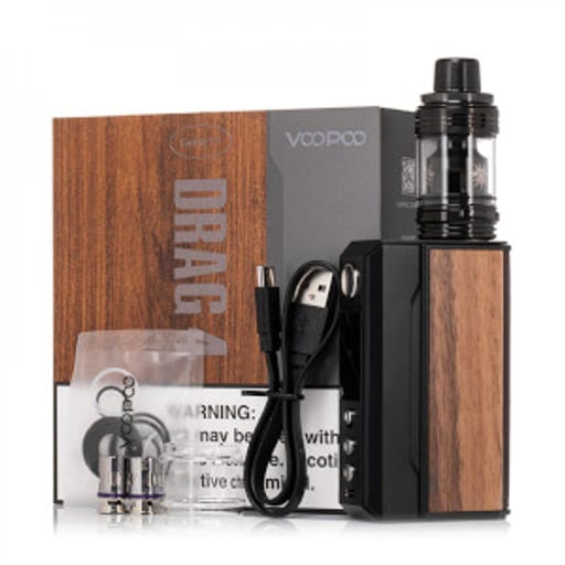 جهاز شيشة دراق 4 من فوبو 177 واط VOOPOO DRAG 4 KIT - صورة رقم 1 - جهاز شيشة دراق 4 من فوبو 177 واط VOOPOO DRAG 4 KIT | تسوق الآن من روقان