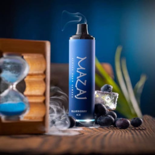 مزاج بلوبيري بارد 5000 سحبة مزاج 5000 توت البارد - Mazaj BLUEBERRY ICE Disposable 5000 Puff  - صورة رقم 1 - مزاج بلوبيري بارد 5000 سحبة مزاج 5000 توت البارد - Mazaj BLUEBERRY ICE Disposable 5000 Puff  | تسوق الآن من روقان