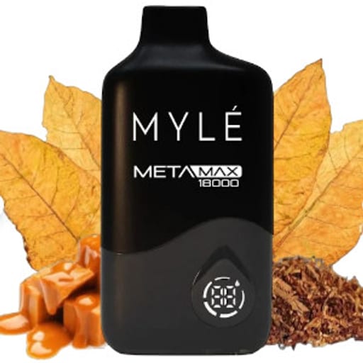 مايلي 18000 سويت توباكو - Myle Meta Max18000 SWEET TOBACCO - صورة رقم 1 - مايلي 18000 سويت توباكو - Myle Meta Max18000 SWEET TOBACCO | تسوق الآن من روقان
