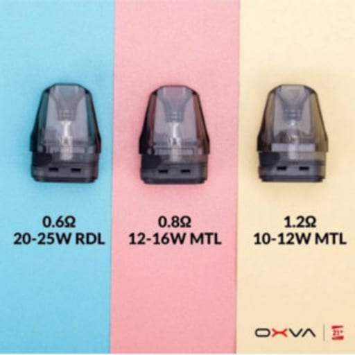 بودات اكسلم برو OXVA XLIM PRO Pods 0.6Ω - صورة رقم 2 - بودات اكسلم برو - OXVA XLIM PRO Pods 0.6Ω  اكسليم بود سولت | تسوق الآن من روقان