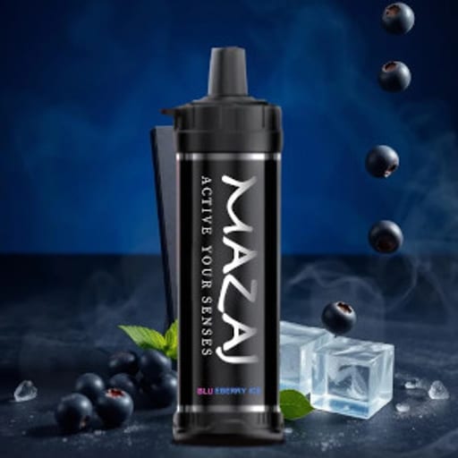 شيشة مزاج22000 توت أزرق بارد - MAZAJ GRAND 22000 BLUEBERRY ICE - صورة رقم 1 - شيشة مزاج22000 توت أزرق بارد - MAZAJ GRAND 22000 BLUEBERRY ICE | تسوق الآن من روقان