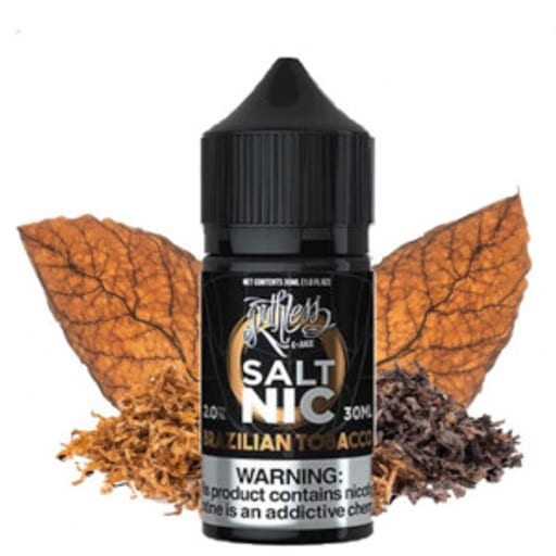 روثلس توباكو برازيلي Ruthless BRAZILIAN TOBACCO Salt - صورة رقم 1 - روثلس توباكو برازيلي Ruthless BRAZILIAN TOBACCO Salt | تسوق الآن من روقان
