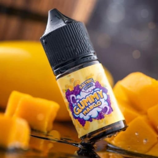 جامي مانجو - Gummy Mango Salt - صورة رقم 1 - جامي مانجو - Gummy Mango Salt | تسوق الآن من روقان