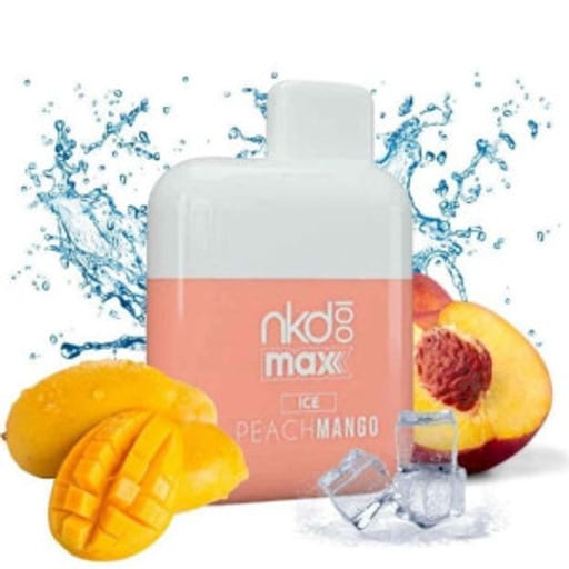سحبة نيكد خوخ مانجو معبأة نكهة نيكد الخوخ والمانجو ايس 4500 موشة - Naked Peach Mango 4500 Puff - صورة رقم 1 - سحبة نيكد خوخ مانجو معبأة نكهة نيكد الخوخ والمانجو ايس 4500 موشة - Naked Peach Mango 4500 Puff | تسوق الآن من روقان