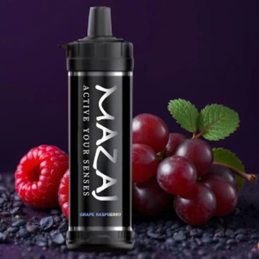 شيشة مزاج22000 عنب توت - MAZAJ GRAND22000 GRAPE RASPBERRY - صورة رقم 1 - شيشة مزاج22000 عنب توت - MAZAJ GRAND22000 GRAPE RASPBERRY | تسوق الآن من روقان