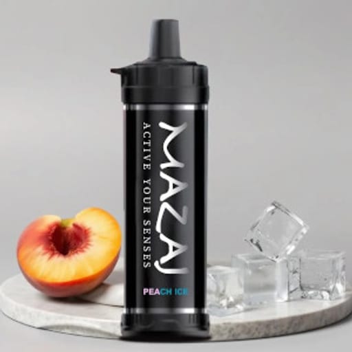 شيشة مزاج 22000 خوخ بارد - MAZAJ GRAND 22000 PEACH ICE - صورة رقم 1 - شيشة مزاج 22000 خوخ بارد - MAZAJ GRAND 22000 PEACH ICE | تسوق الآن من روقان