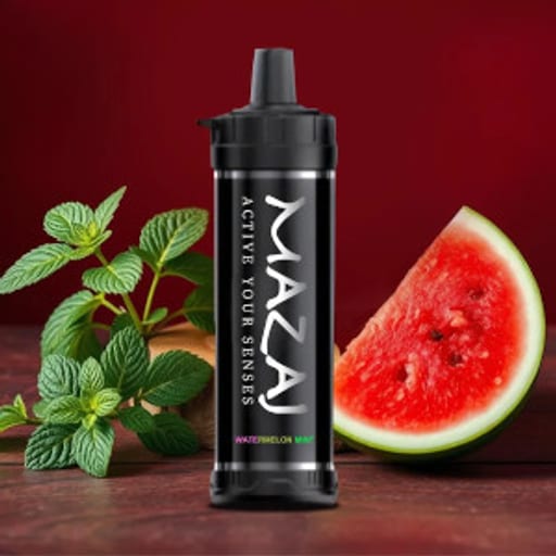 شيشة مزاج 22000 بطيخ نعناع - MAZAJ GRAND 22000 WATERMELON MINT - صورة رقم 1 - شيشة مزاج 22000 بطيخ نعناع - MAZAJ GRAND 22000 WATERMELON MINT | تسوق الآن من روقان