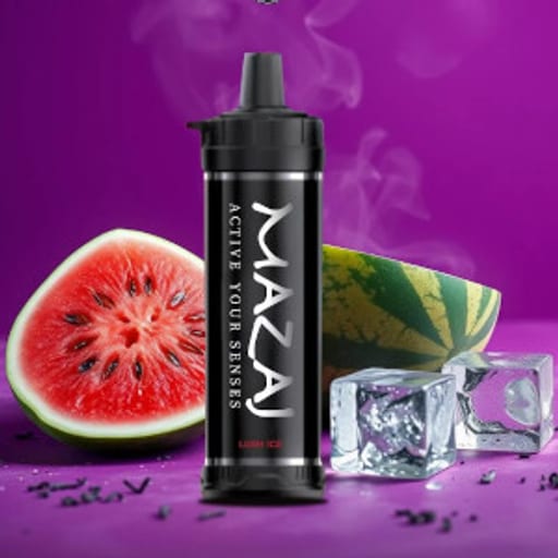 شيشة مزاج 22000 لوش آيس - MAZAJ GRAND 22000 LUSH ICE - صورة رقم 1 - شيشة مزاج 22000 لوش آيس - MAZAJ GRAND 22000 LUSH ICE | تسوق الآن من روقان