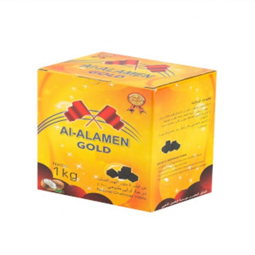 فحم العلمين 1kg - فحم للشيشة والجراك العلمين 1kg - صورة رقم 1 - فحم العلمين 1kg - فحم للشيشة والجراك العلمين 1kg | تسوق الآن من روقان