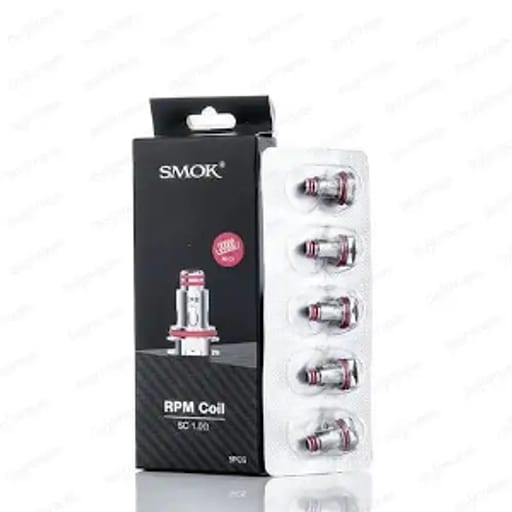 كويل سموك ار بي ام كويل اس سي 1.0 اوم - Smok RPM Coil SC 1.0 Ohm - صورة رقم 1 - كويل سموك ار بي ام كويل اس سي 1.0 اوم - Smok RPM Coil SC 1.0 Ohm | تسوق الآن من روقان