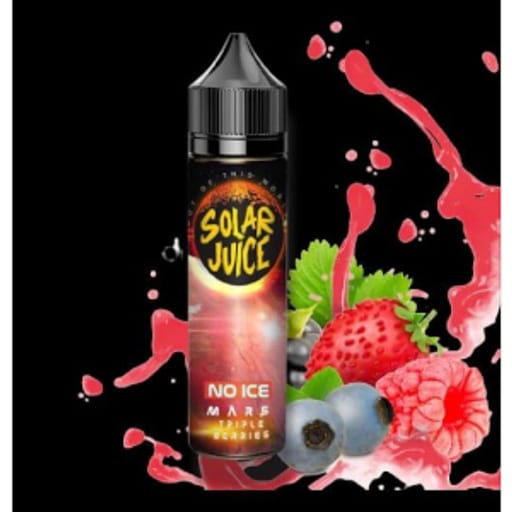 سولار جوس تربيل بيريز شيشة solar juice Triple Berries Vape 60ml - صورة رقم 1 - سولار جوس تربيل بيريز شيشة solar juice Triple Berries Vape 60ml | تسوق الآن من روقان