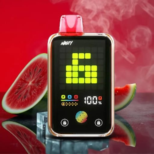 ناستي 22000 بطيخ بارد - Nasty Bar 22000 WATERMELON ICE - صورة رقم 1 - ناستي 22000 بطيخ بارد - Nasty Bar 22000 WATERMELON ICE | تسوق الآن من روقان