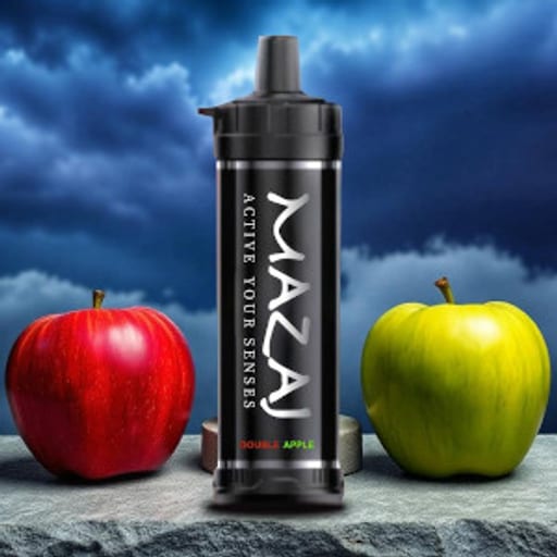 شيشة مزاج 22000 تفاحتين - MAZAJ GRAND 22000 DOUBLE APPLE - صورة رقم 1 - شيشة مزاج 22000 تفاحتين - MAZAJ GRAND 22000 DOUBLE APPLE | تسوق الآن من روقان
