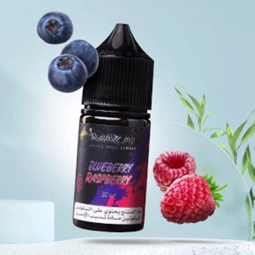 مزاج سولت بلوبيري رازبيري - MAZAJ BLUEBERRY RASPBERRY Salt - صورة رقم 1 - مزاج سولت بلوبيري رازبيري - MAZAJ BLUEBERRY RASPBERRY Salt | تسوق الآن من روقان