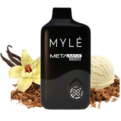 مايلي 18000 كوبانو توباكو - Myle Meta Max18000 CUBAN TOBACCO - صورة رقم 1 - مايلي 18000 كوبانو توباكو - Myle Meta Max18000 CUBAN TOBACCO | تسوق الآن من روقان