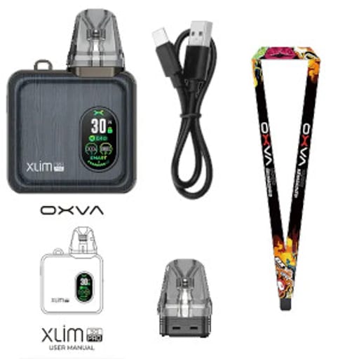  اكسلم اس كيو برو - Oxva Xlim SQ Pro - صورة رقم 2 -  اكسلم اس كيو برو اكسليم جهاز سولت | تسوق الآن من روقان