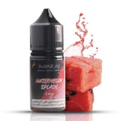 نكهة مزاج سولت بطيخ سلاش - MAZAJ WATERMELON SLASH Salt - صورة رقم 1 - نكهة مزاج سولت بطيخ سلاش - MAZAJ WATERMELON SLASH Salt | تسوق الآن من روقان