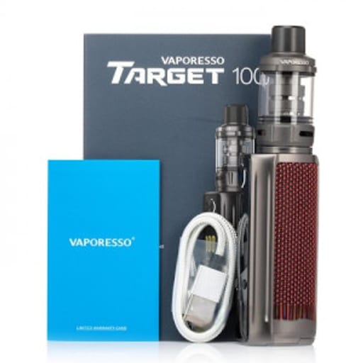 جهاز شيشة تارجيت 100 واط من فابريسو Vaporesso Target 100 - صورة رقم 1 - جهاز شيشة تارجيت 100 واط من فابريسو Vaporesso Target 100 | تسوق الآن من روقان