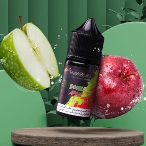 نكهة مزاج سولت تفاحتين - MAZAJ DOUBLE APPLE Salt - صورة رقم 1 - نكهة مزاج سولت تفاحتين - MAZAJ DOUBLE APPLE Salt | تسوق الآن من روقان