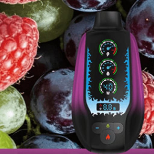 مزاج اس اس عنب رازبيري20000 - MAZAJ SS 20000 GRAPE RASPBERRY - صورة رقم 1 - مزاج اس اس عنب رازبيري20000 - MAZAJ SS 20000 GRAPE RASPBERRY | تسوق الآن من روقان