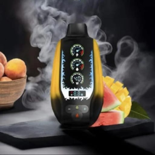 مزاج اس اس 20000 خوخ مانجو بطيخ - MAZAJ SS 20000 PEACH MANGO WATERMELON - صورة رقم 1 - مزاج اس اس 20000 خوخ مانجو بطيخ - MAZAJ SS 20000 PEACH MANGO WATERMELON | تسوق الآن من روقان