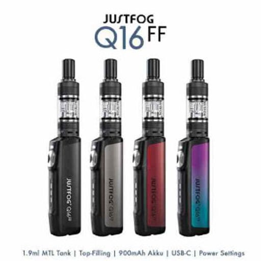  كيو 16 اف اف كيت جست فوج جهاز سولت - Q16 FF KIT JustFog Salt Device - صورة رقم 1 -  كيو 16 اف اف كيت جست فوج جهاز سولت - Q16 FF KIT JustFog Salt Device | تسوق الآن من روقان