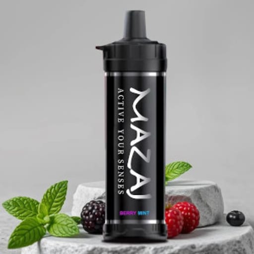 شيشة مزاج 22000 توت نعناع - MAZAJ GRAND 22000 BERRY MINT - صورة رقم 1 - شيشة مزاج 22000 توت نعناع - MAZAJ GRAND 22000 BERRY MINT | تسوق الآن من روقان