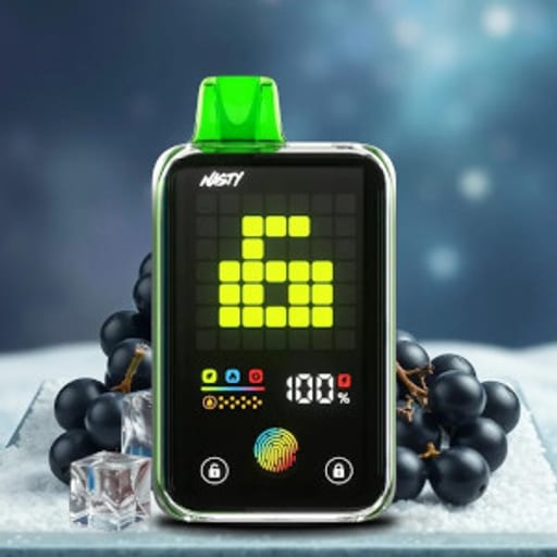 ناستي 22000 عنب بارد - Nasty Bar 22000 GRAPE ICE - صورة رقم 1 - ناستي 22000 عنب بارد - Nasty Bar 22000 GRAPE ICE | تسوق الآن من روقان
