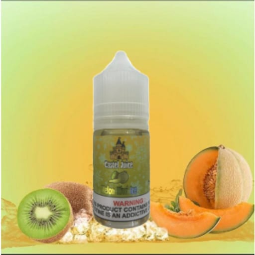 كاستل جوس ميلون كيوي ايس سولت Castel Juice Melon Kiwi Ice Salt 30ml - صورة رقم 1 - كاستل جوس ميلون كيوي ايس سولت Castel Juice Melon Kiwi Ice Salt 30ml | تسوق الآن من روقان