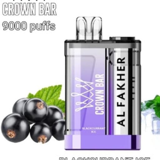 كراون بار الفاخر 9000 كشمش أسود - CROWN BAR 9000 BLACK CURRANT - صورة رقم 1 - كراون بار الفاخر 9000 كشمش أسود - CROWN BAR 9000 BLACK CURRANT | تسوق الآن من روقان