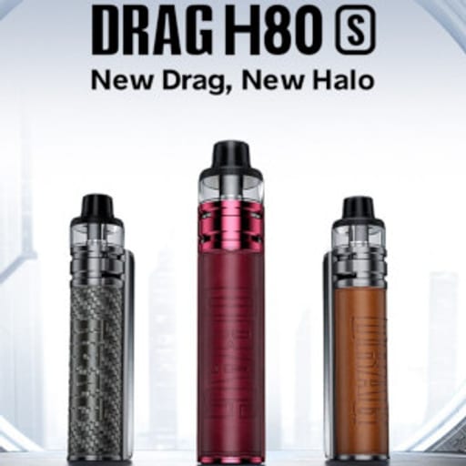 جهاز شيشة فوبو دراق اتش 80 اس VooPoo Drag H80 S Kit - صورة رقم 2 - دراق اتش 80 اس فوبو جهاز فيب | تسوق الآن من روقان