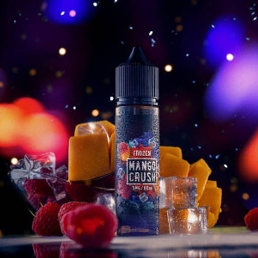 مانجو كراش ايس شيشة Mango Crush Frozen Vape 60ML نكهة مانجو كراش بارد - صورة رقم 1 - مانجو كراش ايس شيشة Mango Crush Frozen Vape 60ML نكهة مانجو كراش بارد | تسوق الآن من روقان