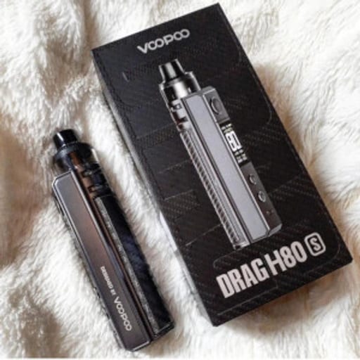 جهاز شيشة فوبو دراق اتش 80 اس VooPoo Drag H80 S Kit - صورة رقم 3 - دراق اتش 80 اس | تسوق الآن من روقان