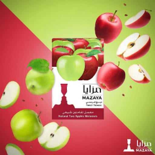  كرز مزايا تفاحتين  - MAZAYA Double apple - صورة رقم 1 -  كرز مزايا تفاحتين  - MAZAYA Double apple | تسوق الآن من روقان