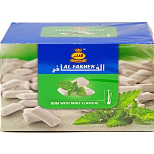 علكه نعناع  الفاخر نكهة معسل نكهة  نعناع علكة - صورة رقم 2 - علكه نعناع  الفاخر نكهة معسل | تسوق الآن من روقان