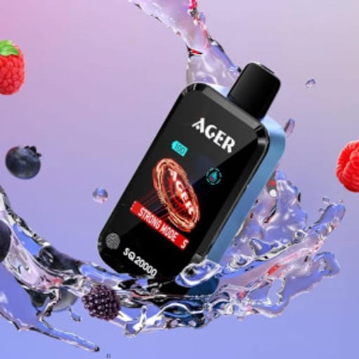 أجير اس كيو 20000 توت رازبيري - AGER SQ 20000 BERRY RASPBERRY - صورة رقم 1 - أجير اس كيو 20000 توت رازبيري - AGER SQ 20000 BERRY RASPBERRY | تسوق الآن من روقان