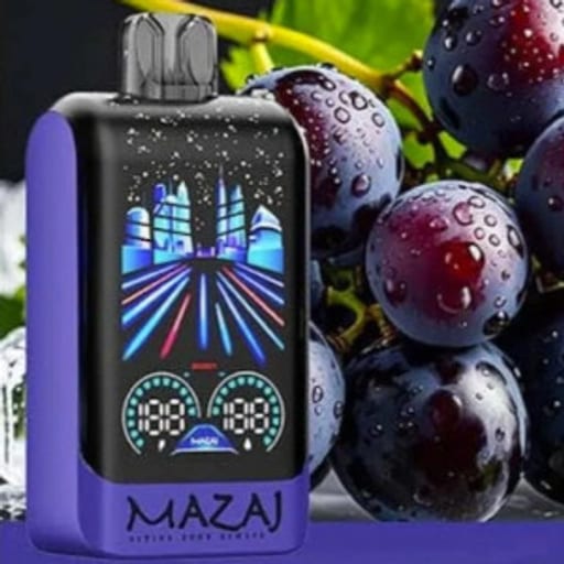 مزاج كيرف 24000 عنب بارد - MAZAJ CURVE 24000 GRAPE ICE  - صورة رقم 1 - مزاج كيرف 24000 عنب بارد - MAZAJ CURVE 24000 GRAPE ICE  | تسوق الآن من روقان