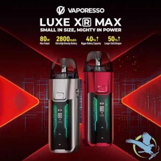  لوكس XR ماكس فابوريسو جهاز فيب - صورة رقم 1 -  لوكس XR ماكس فابوريسو جهاز فيب | تسوق الآن من روقان