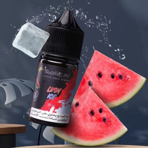 نكهة مزاج سولت لوش آيس - mazaj Lush ICE Salt - صورة رقم 1 - نكهة مزاج سولت لوش آيس - mazaj Lush ICE Salt | تسوق الآن من روقان