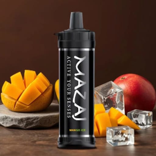 شيشة مزاج 22000 مانجو بارد - MAZAJ GRAND 22000 MANGO ICE - صورة رقم 1 - شيشة مزاج 22000 مانجو بارد - MAZAJ GRAND 22000 MANGO ICE | تسوق الآن من روقان