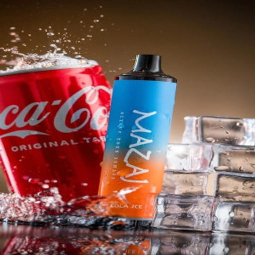 مزاج كولا ايس 5000 سحبة ديمون كولا - Mazaj Cola Ice Disposable 5000 Puff  - صورة رقم 1 - مزاج كولا ايس 5000 سحبة ديمون كولا - Mazaj Cola Ice Disposable 5000 Puff  | تسوق الآن من روقان