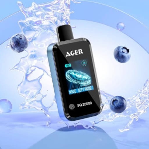 أجير اس كيو20000 بلوبيري - AGER SQ 20000 BLUEBERRY - صورة رقم 1 - أجير اس كيو20000 بلوبيري - AGER SQ 20000 BLUEBERRY | تسوق الآن من روقان