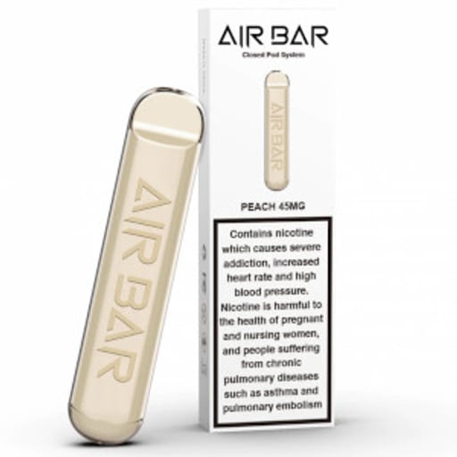 اير بار 500 خوخ - Air Bar 500 peach - صورة رقم 1 - اير بار 500 خوخ - Air Bar 500 peach | تسوق الآن من روقان