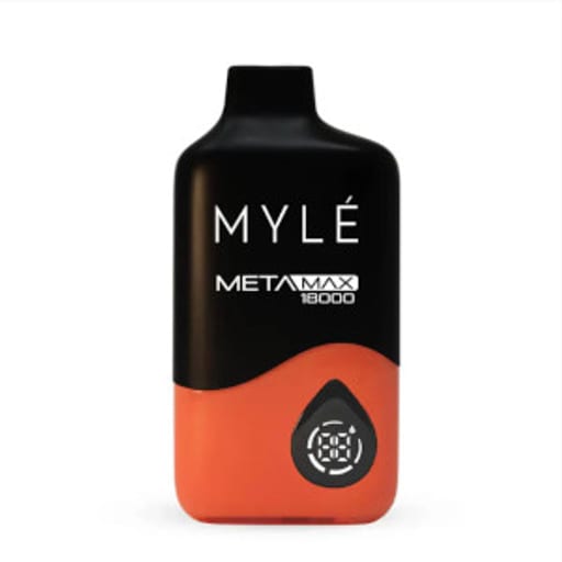 مايلي 18000 خوخ بارد - Myle Meta Max 18000 PEACH ICE - صورة رقم 1 - مايلي 18000 خوخ بارد - Myle Meta Max 18000 PEACH ICE | تسوق الآن من روقان
