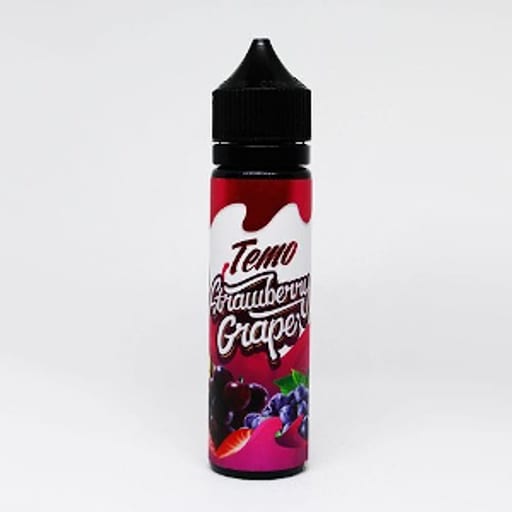 تيمو ستروبيري جريب شيشة Temo Strawberry Grape Vape 60ml نكهة فراولة عنب - صورة رقم 1 - تيمو ستروبيري جريب شيشة Temo Strawberry Grape Vape 60ml نكهة فراولة عنب | تسوق الآن من روقان