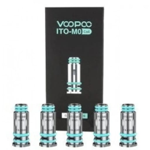 كويلات فوبو دراقVoopoo ITO-M0 Coils 0.5 - صورة رقم 2 - كويلات فوبو دراق Voopoo ITO-M0 Coils فوبو كويل سولت | تسوق الآن من روقان