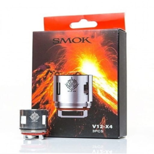 كويلات سموك V12 X4 كويل - Smok Coil V12 X4 - صورة رقم 1 - كويلات سموك V12 X4 كويل - Smok Coil V12 X4 | تسوق الآن من روقان