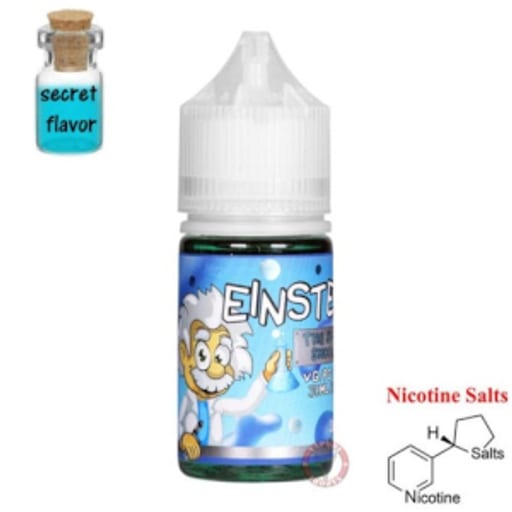 دكتور فيب اينشتاين سموزثي سيكريت سولت Dr Vape Einstein Secret Smoothie Salt 30ml - صورة رقم 1 - دكتور فيب اينشتاين سموزثي سيكريت سولت Dr Vape Einstein Secret Smoothie Salt 30ml | تسوق الآن من روقان